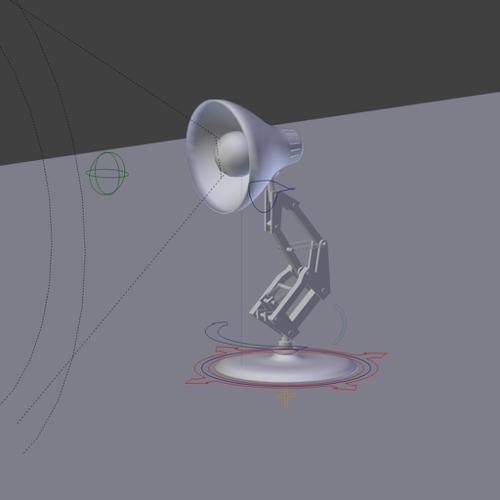 Pixar lamp preview image